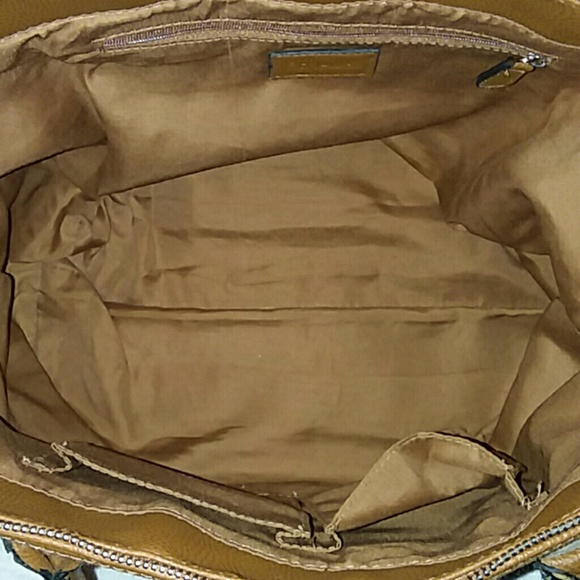 Style & Co tropical Floral w/ brown faux leather - Picture 4 of 6